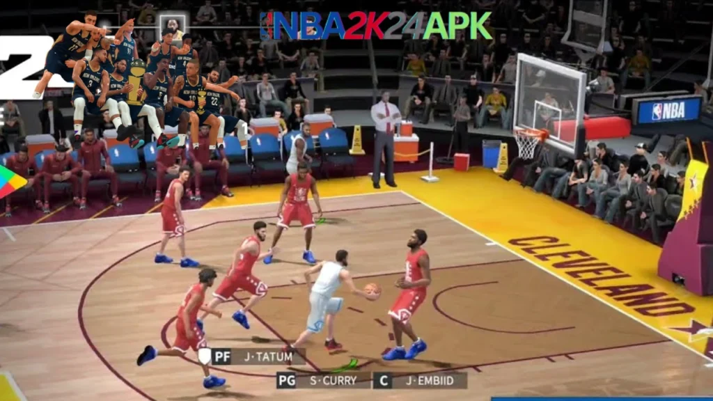 What is NBA 2K24 APK
